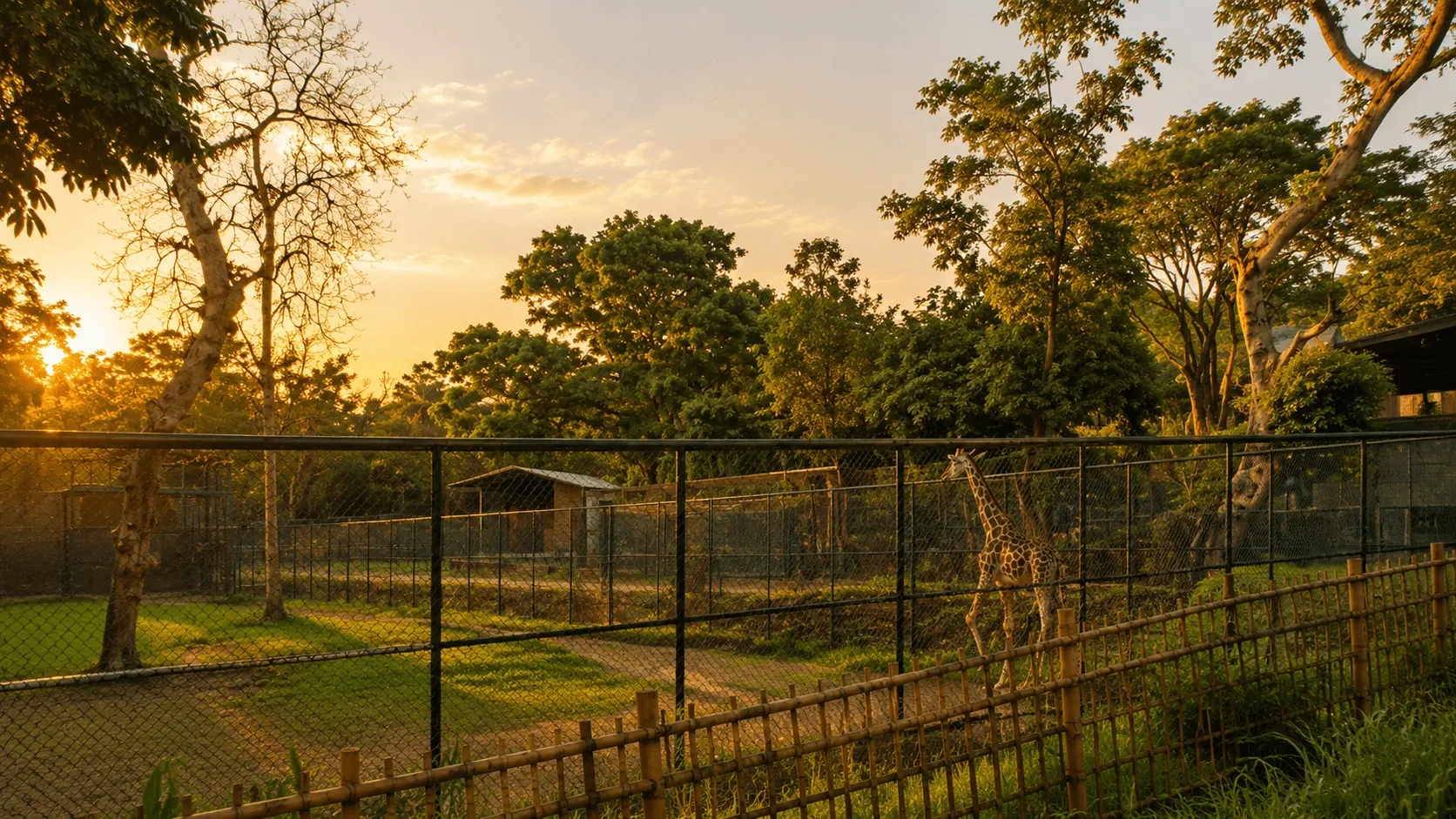 Assam State Zoo view 2